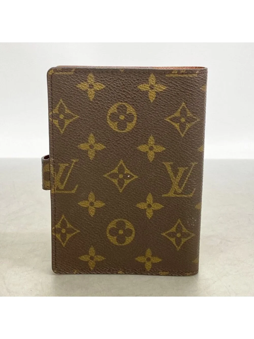 Louis Vuitton Notebook Cover Monogram Agenda PM Brown